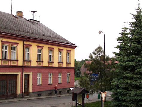 Apartmány Stará Pošta - ubytování Hartmanice na Šumavě